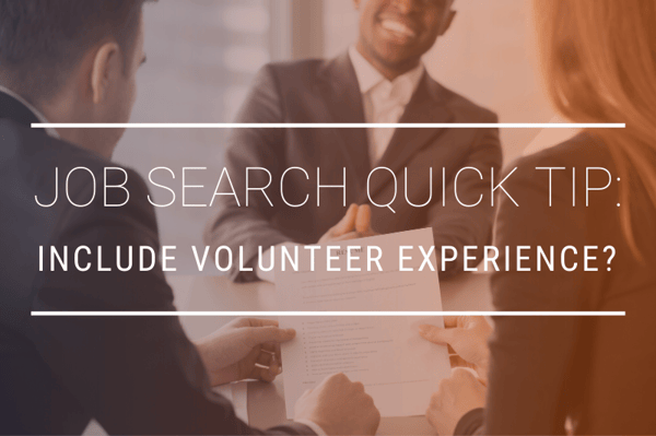 JOB SEARCH QUICK TIP