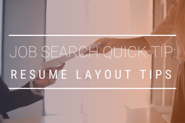 JOB SEARCH QUICK TIPS  (3)